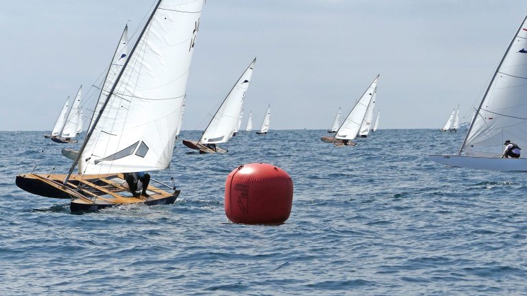 El CN Badalona acollirà el Gran Premi de Badalona de patí de vela