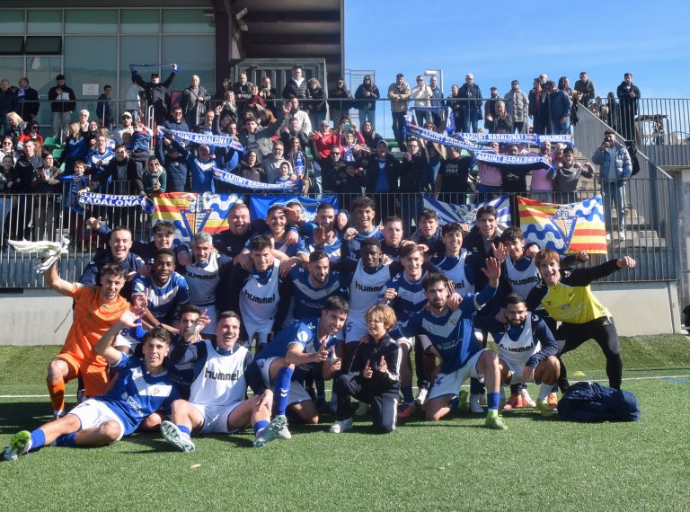 El Badalona dona un cop sobre la taula a Cornellà (2-4)