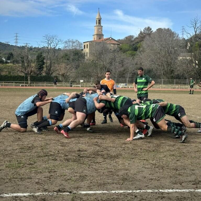 El Rugby Club Badalona cau per la mínima contra l’INEF