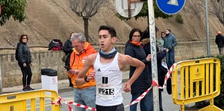 Dos atletes de la UGE Badalona brillen al Campionat de Catalunya de marxa