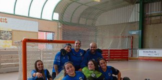 L’equip femení de l’Hoquei Sant Josep, amb opcions de disputar el play-off d’ascens