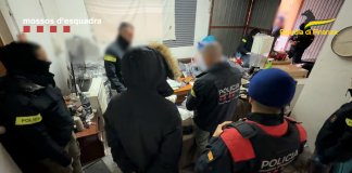 Desmantellada una organització internacional de tràfic de haixic, amb vincles a Badalona