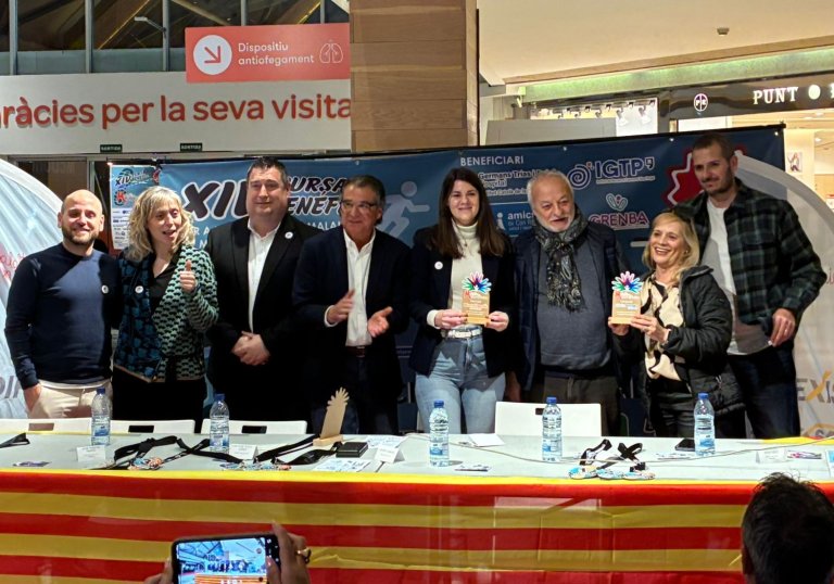 Presentada la XIV Cursa Benèfica per les Malaties Minoritàries