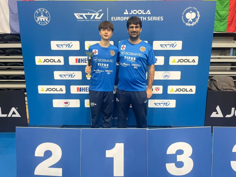 Roger Quesada (CTT Badalona), campió a l’Open de Croàcia