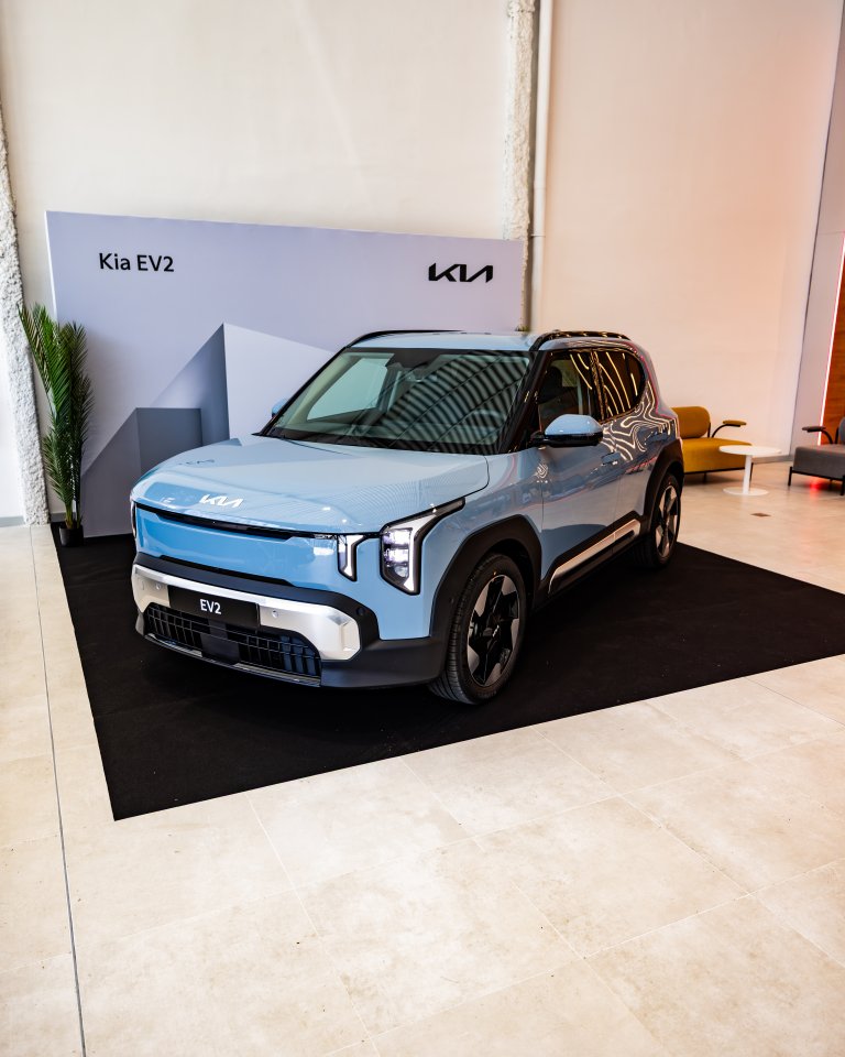 La mobilitat elèctrica guanya amb el Kia EV2 el model més compacte i assequible de la firma