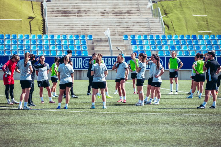 El Badalona Women rep al Barça Femení a les semifinals de la Copa de la Reina