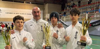 Bons resultats del Dojo Urban en diferents competicions