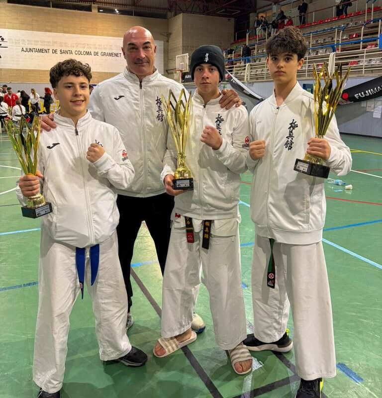 Bons resultats del Dojo Urban en diferents competicions