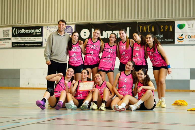 La Copa Col·legial entra a la recta final amb quatre equips badalonins