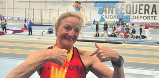 L’atleta veterana Sílvia Cortés es proclama doble campiona d’Espanya
