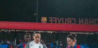 Un Badalona Women sense complexos cau a les semifinals de la Copa de la Reina davant el poder blaugrana