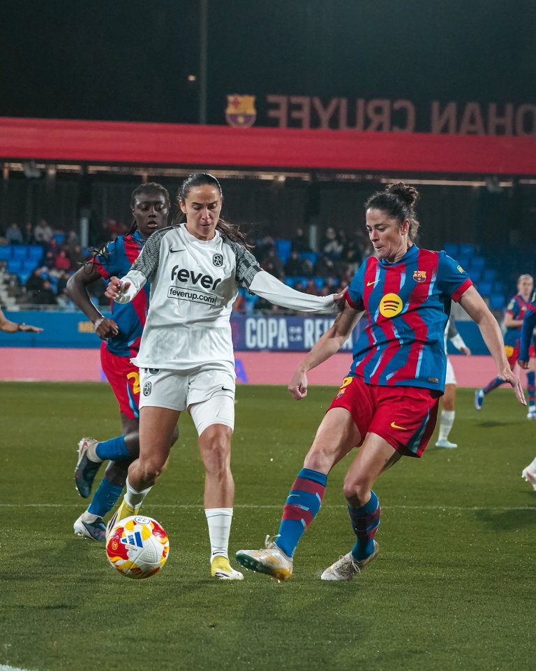 Un Badalona Women sense complexos cau a les semifinals de la Copa de la Reina davant el poder blaugrana