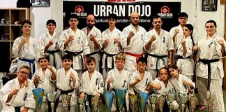 Participació destacada del Dojo Urban en els Campionats d’Espanya celebrats a Santa Susanna