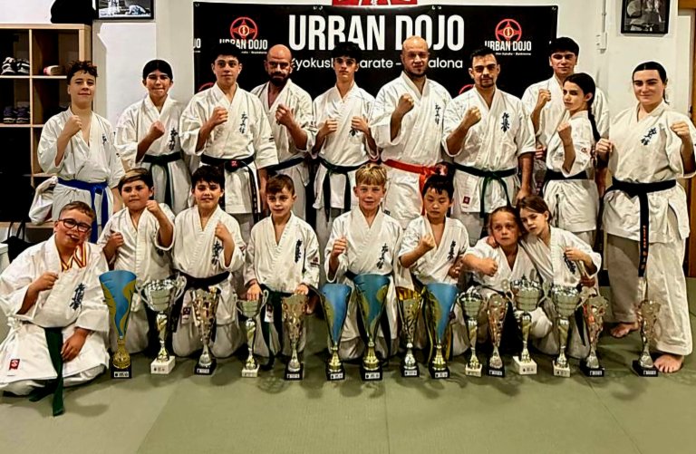 Participació destacada del Dojo Urban en els Campionats d’Espanya celebrats a Santa Susanna