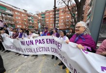 Les dones demanen una Badalona més social