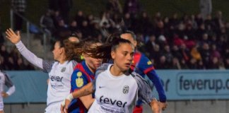 El Badalona Women resisteix el domini del Barça amb Maria López Valenzuela com a heroïna