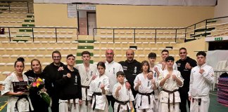 Excel·lents resultats de competidors locals de karate Kyokushin a Casarano (Itàlia)