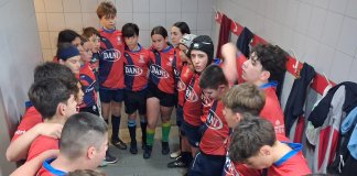 L’equip sub 14 del Rugby Club Badalona disputarà la semifinal de la 1a Divisió Catalana contra la Santboiana
