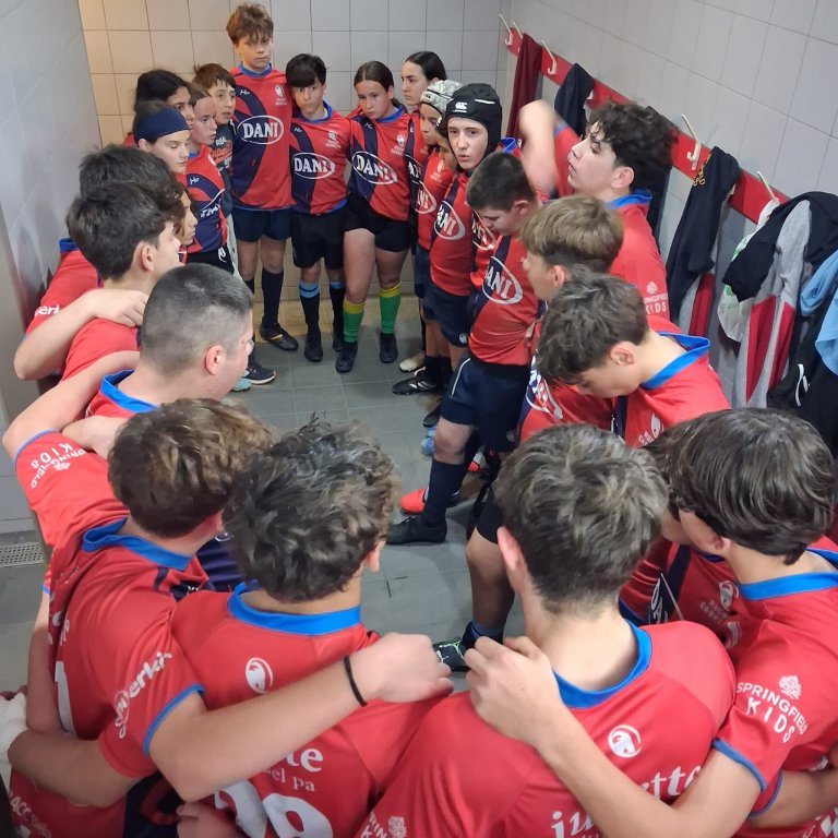 L’equip sub 14 del Rugby Club Badalona disputarà la semifinal de la 1a Divisió Catalana contra la Santboiana