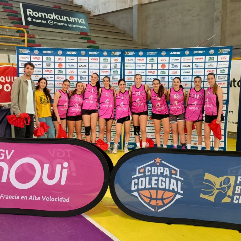 Maristes Champagnat i Badalonès cauen a les finals de la Copa Colegial