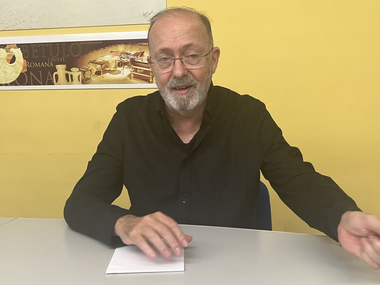 “A Badalona, la visió diàfana de l’època romana és espectacular”