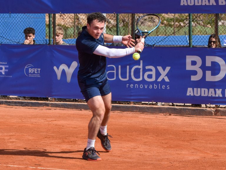 Iñaki Montes de la Torre s’imposa al ITF Audax Badalona Open