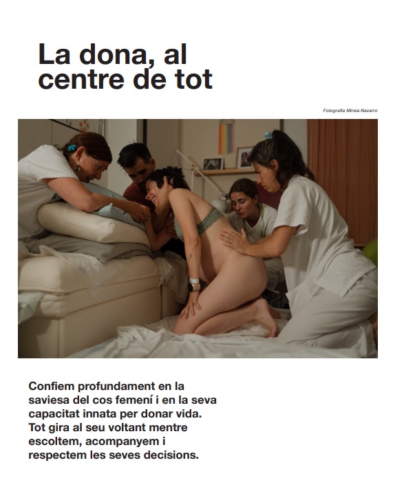 Les emocions dels parts i dels naixements, centre d’una exposició fotogràfica a l’Hospital Trias i Pujol