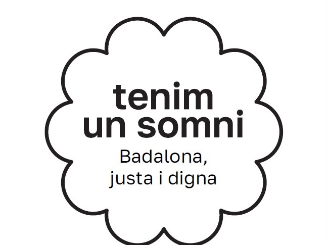 La Badalona que acull presenta a la parròquia de Montserrat una declaració per sumar més recursos per als més vulnerables