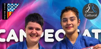 Dos judokes de Badalona es classifiquen per al Campionat d’Espanya en Edat Escolar