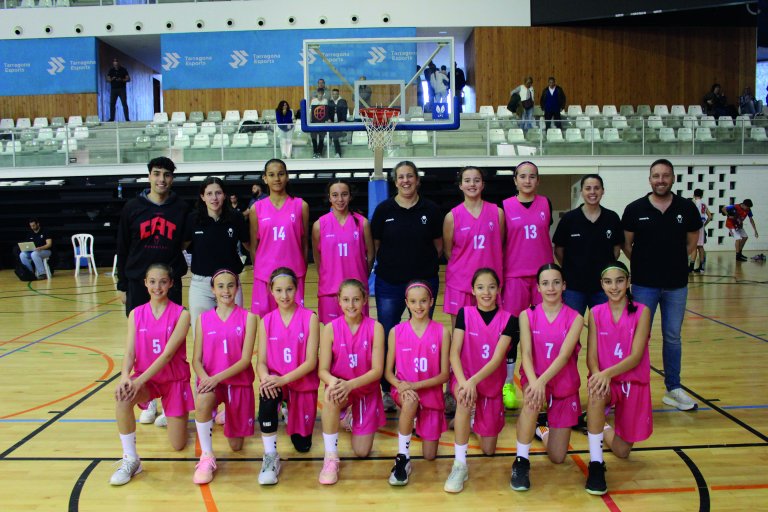 Verd-i-negres a la selecció catalana Mini U12: Campionats d’Espanya Seleccions Autonòmiques a Tarragona