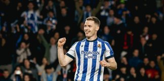 El futbolista badaloní Sergio Gómez disputarà la final de la Copa del Rei aquest dissabte amb la Reial Societat