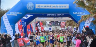 Badalona dona aquest diumenge el tret de sortida al circuit de curses Ponle Freno
