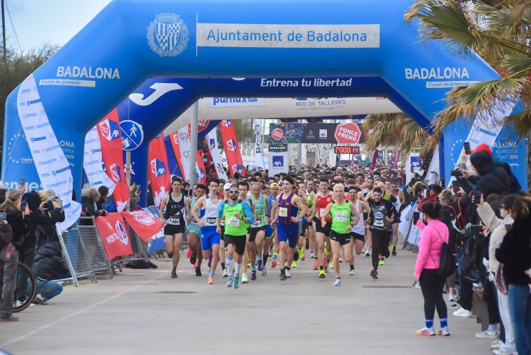 Badalona dona aquest diumenge el tret de sortida al circuit de curses Ponle Freno