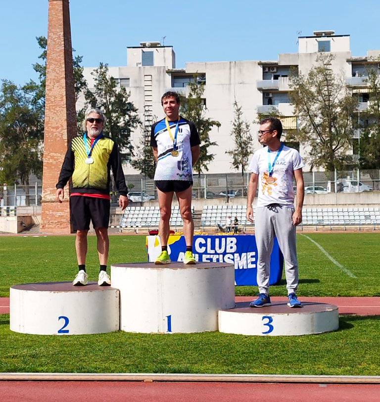 L’atletisme badaloní assoleix un campionat i un subcampionat de Catalunya