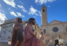 A les 17h, es podran admirar els misteris de la Processó al carrer del Temple