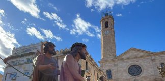 A les 17h, es podran admirar els misteris de la Processó al carrer del Temple