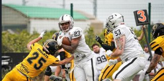 Els Badalona Dracs dsputaran les semifinals de la LNFA a Montigalà contra Osos Rivas