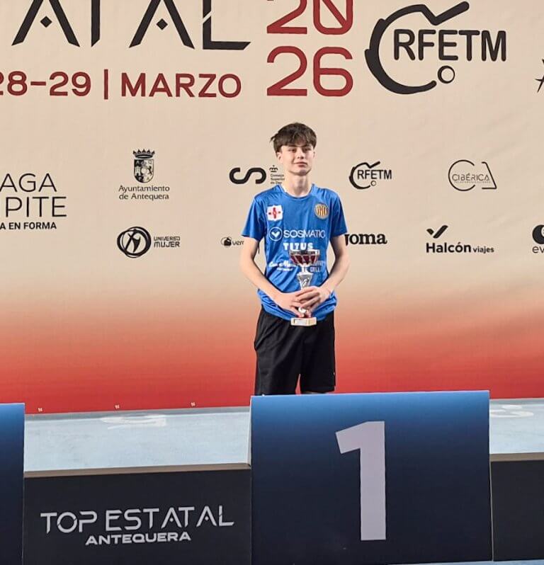 Roger Quesada, campió del Top Estatal 2026