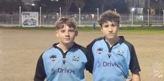Dos jugadors del Rugby Club Badalona convocats amb la selecció catalana sub-14