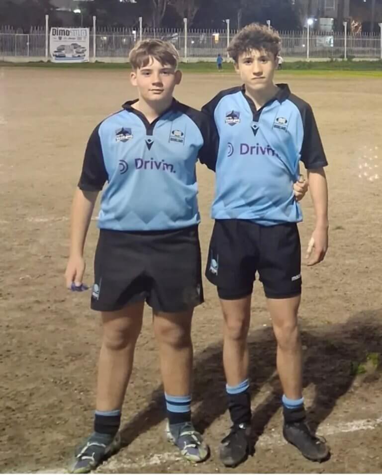 Dos jugadors del Rugby Club Badalona convocats amb la selecció catalana sub-14