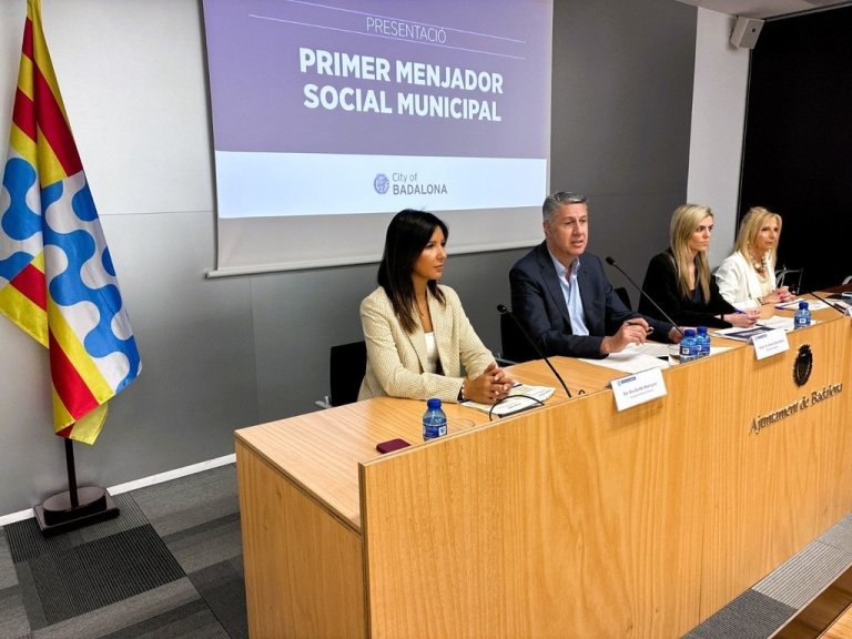 Badalona tindrà el primer menjador social durant el primer trimestre del 2027