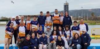 El Rem Badalona tanca la temporada de batel com a millor club de Catalunya