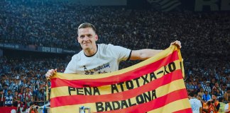 Sergio Gómez, campió de la Copa del Rei