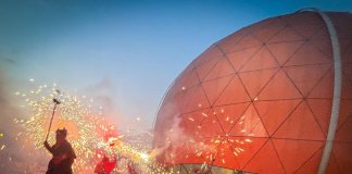 El Maig Màgic porta la música i el foc de les Festes de Maig al centre comercial el 2 de maig