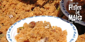 Exhaurits els 5.000 tíquets de les “Migas”, que el dia 1 obren l’intens Maig Festiu