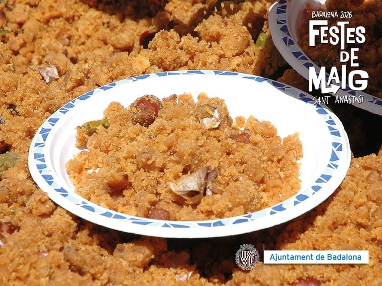 Exhaurits els 5.000 tíquets de les “Migas”, que el dia 1 obren l’intens Maig Festiu