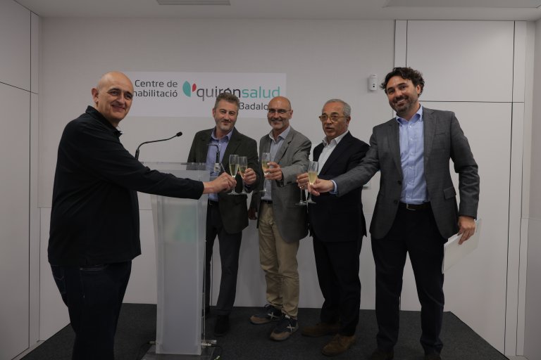 Quirónsalud obre un nou centre de rehabilitació preparat per fer 25.000 sessions a l’any
