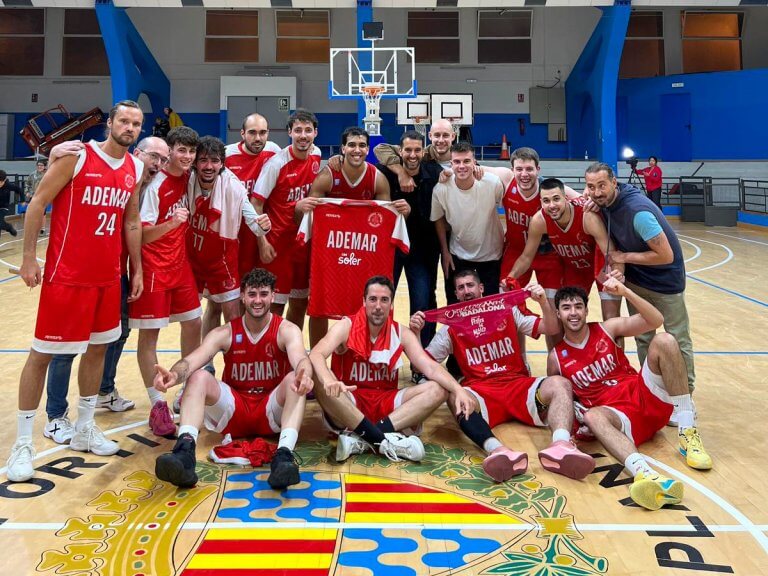 L’Ademar suma la tercera victòria consecutiva i té la permanència a tocar