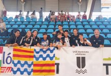 Bons resultats de la base de la UGE Badalona al DNA de Madrid