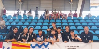 Bons resultats de la base de la UGE Badalona al DNA de Madrid